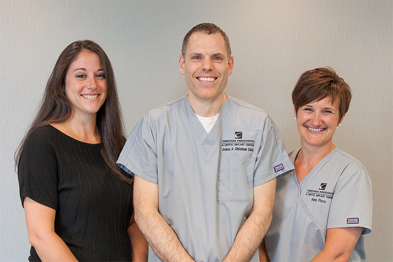 Chstristman Periodontics Team