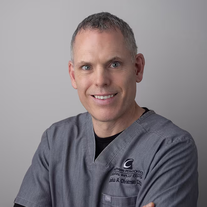 Dr. Joshua A. Christman, DMD, board-certified periodontist in Lancaster, PA